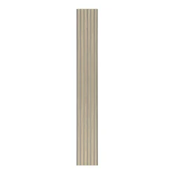 I-WOOD AKUSTIKPANEL NATUR EG 17 X 300 X 2400 MM