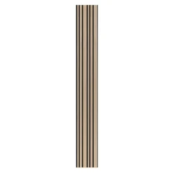 I-WOOD AKUSTIKPANEL NATUR EG 17 X 300 X 2400 MM