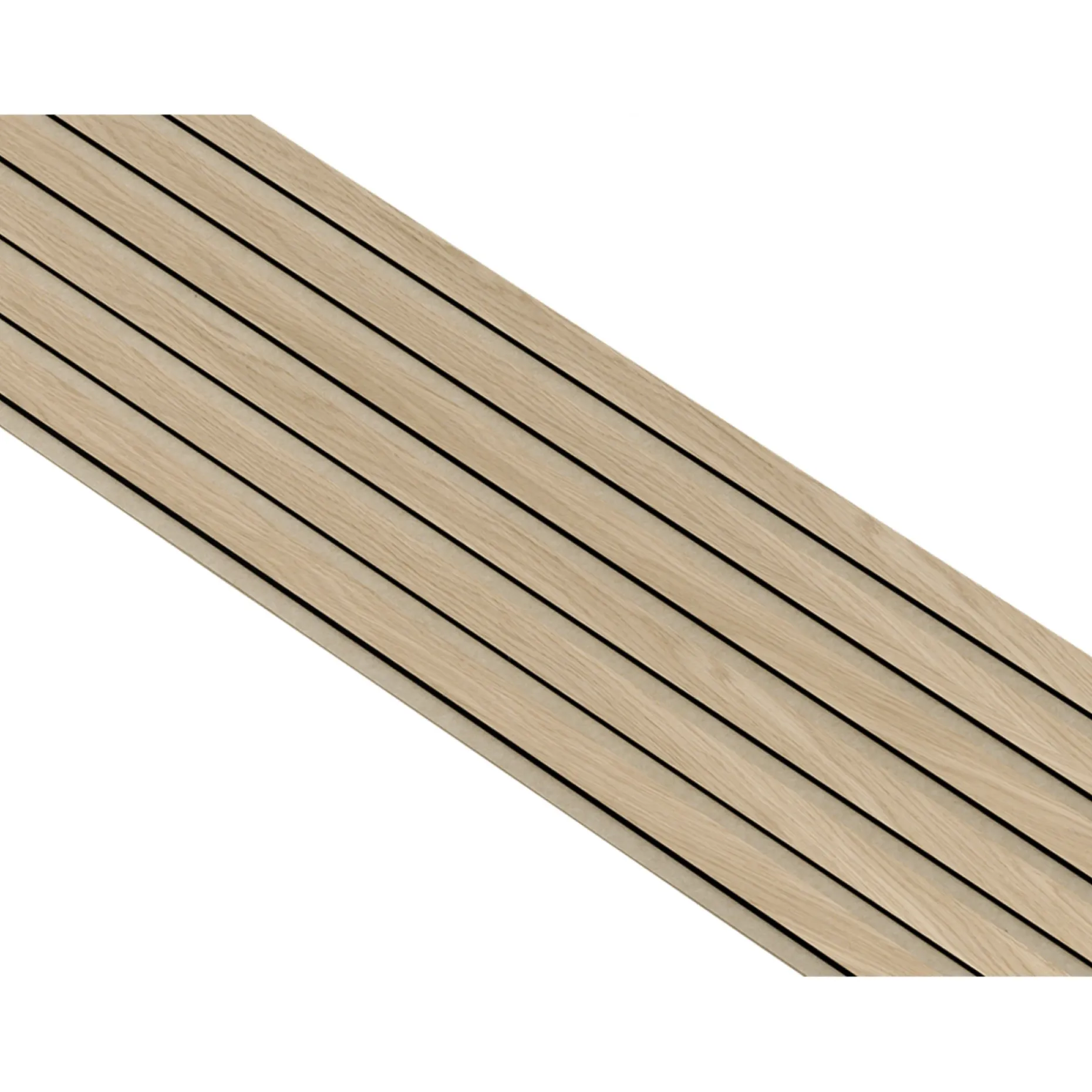 I-WOOD AKUSTIKPANEL NATUR EG 17 X 300 X 2400 MM