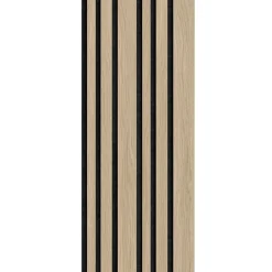 I-WOOD AKUSTIKPANEL NATUR EG 16 X 300 X 2400 MM
