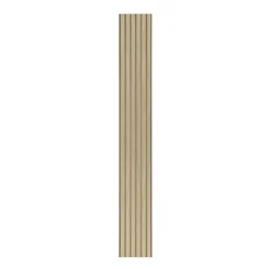 I-WOOD AKUSTIKPANEL NATUR EG 17 X 300 X 2400 MM