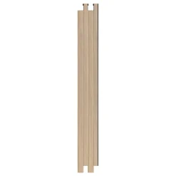I-WOOD AKUSTIKPANEL NATUR EG 17 X 300 X 2400 MM