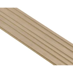 I-WOOD AKUSTIKPANEL NATUR EG 16 X 300 X 2400 MM