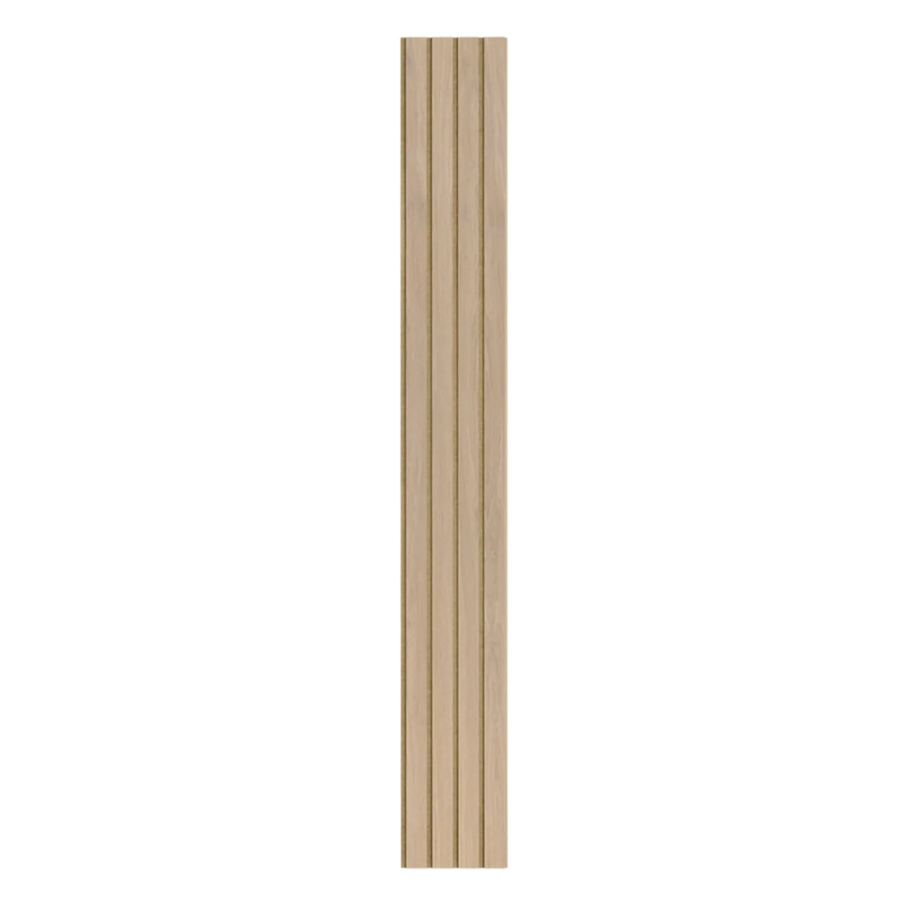 I-WOOD AKUSTIKPANEL NATUR EG 16 X 300 X 2400 MM