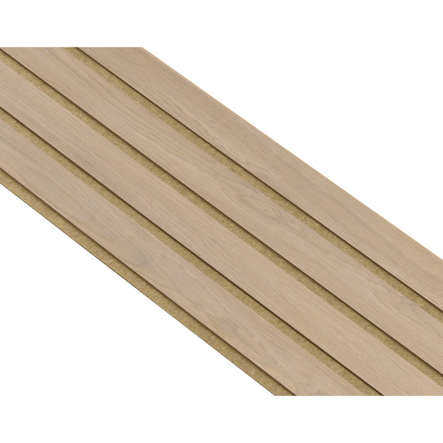 I-WOOD AKUSTIKPANEL NATUR EG 16 X 300 X 2400 MM