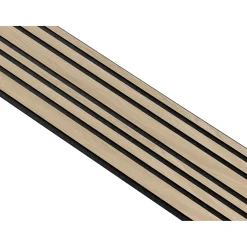 I-WOOD AKUSTIKPANEL NATUR EG 17 X 300 X 2400 MM