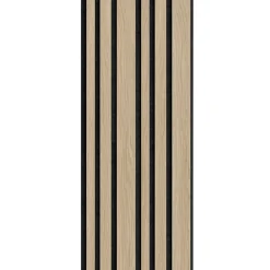 I-WOOD AKUSTIKPANEL NATUR EG 17 X 300 X 2400 MM