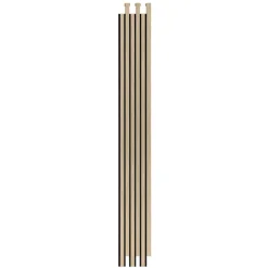 I-WOOD AKUSTIKPANEL NATUR EG 16 X 300 X 2400 MM