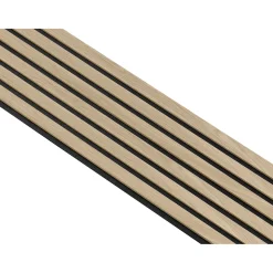 I-WOOD AKUSTIKPANEL NATUR EG 16 X 300 X 2400 MM
