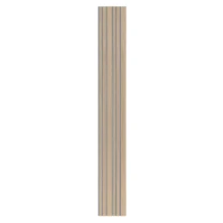 I-WOOD AKUSTIKPANEL NATUR EG 16 X 300 X 2400 MM