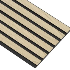 I-WOOD AKUSTIKPANEL NATUR EG 17 X 300 X 2400 MM