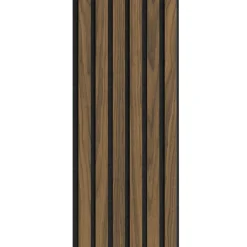 I-WOOD AKUSTIKPANEL VALNØD 17 X 300 X 2400 MM
