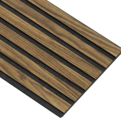 I-WOOD AKUSTIKPANEL VALNØD 17 X 300 X 2400 MM