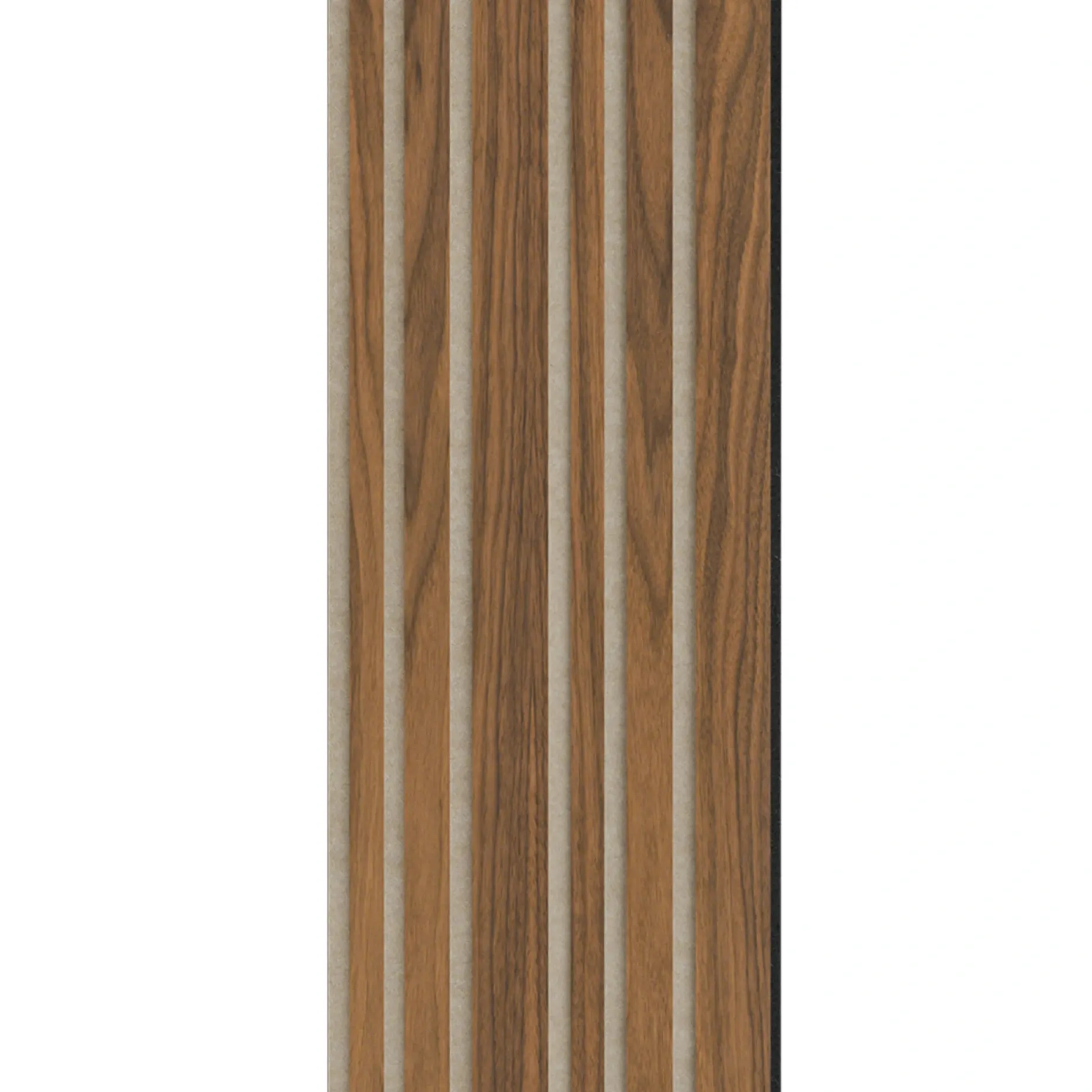 I-WOOD AKUSTIKPANEL VALNØD 17 X 300 X 2400 MM