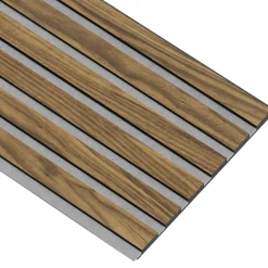 I-WOOD AKUSTIKPANEL VALNØD 17 X 300 X 2400 MM