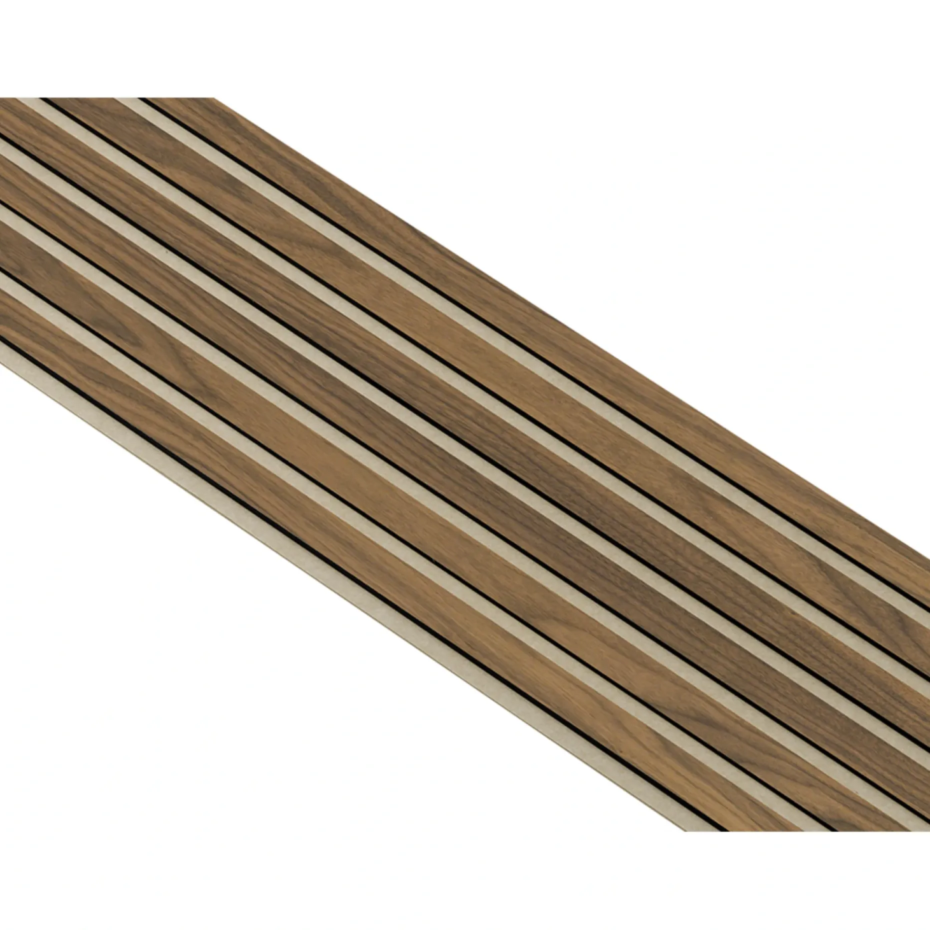 I-WOOD AKUSTIKPANEL VALNØD 17 X 300 X 2400 MM