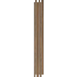 I-WOOD AKUSTIKPANEL VALNØD 17 X 300 X 2400 MM