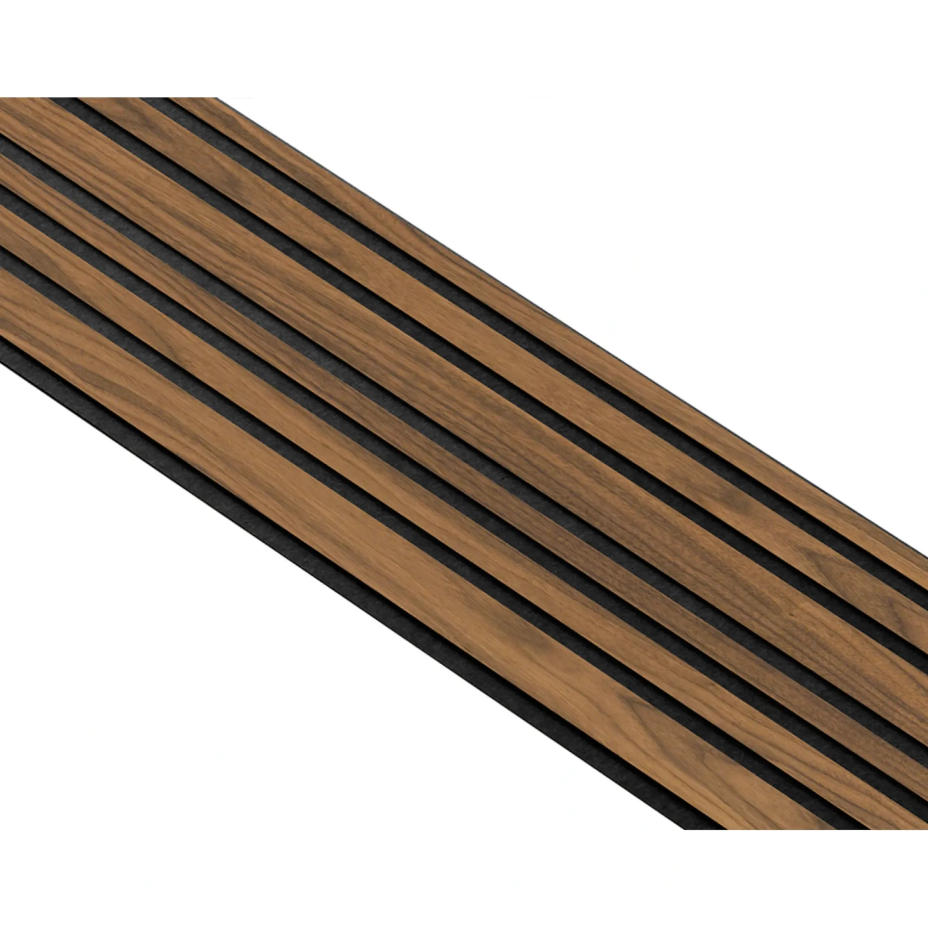 I-WOOD AKUSTIKPANEL VALNØD 17 X 300 X 2400 MM