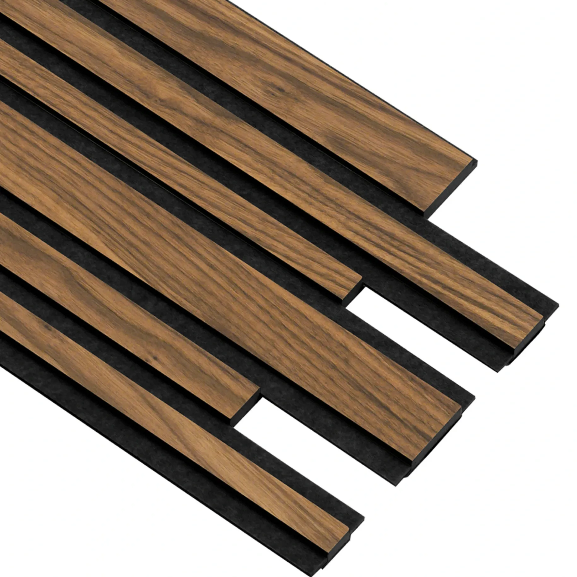 I-WOOD AKUSTIKPANEL VALNØD 17 X 300 X 2400 MM