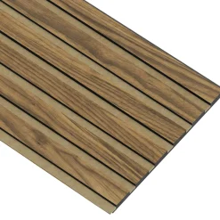 I-WOOD AKUSTIKPANEL VALNØD 17 X 300 X 2400 MM