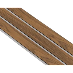 I-WOOD AKUSTIKPANEL VALNØD 17 X 300 X 2400 MM