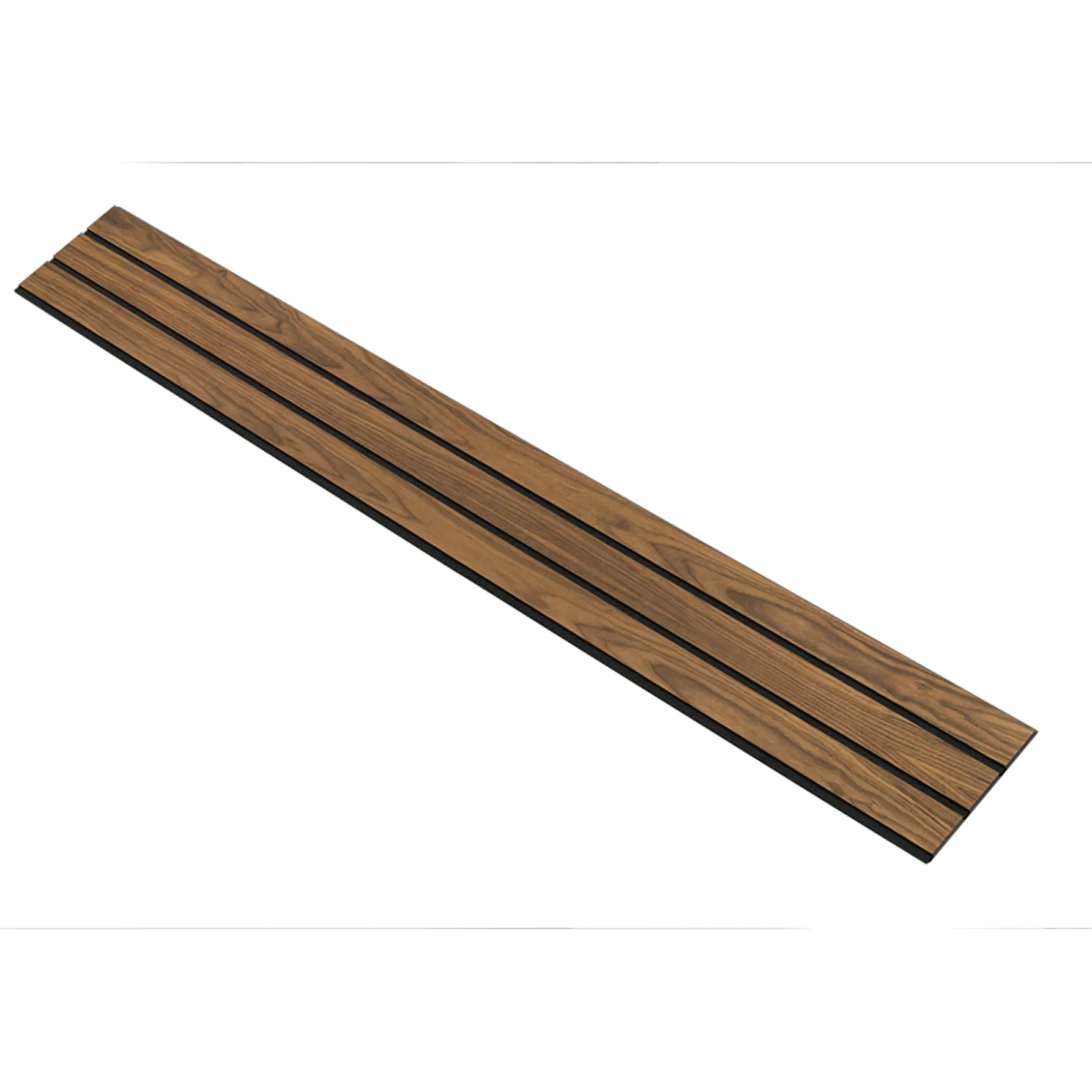 I-WOOD AKUSTIKPANEL VALNØD 17 X 300 X 2400 MM