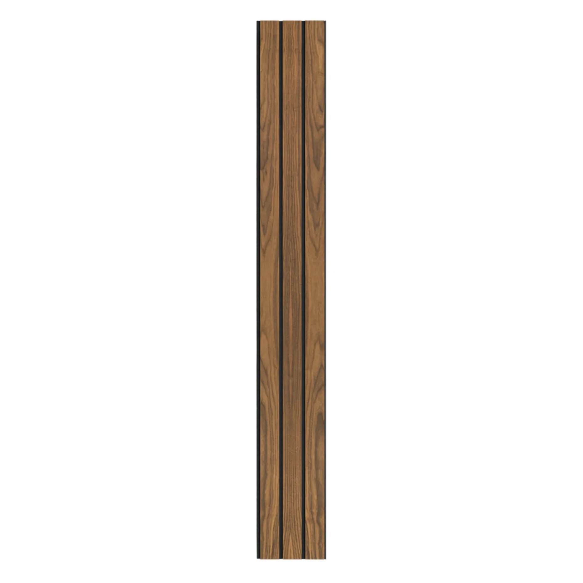 I-WOOD AKUSTIKPANEL VALNØD 17 X 300 X 2400 MM