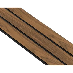 I-WOOD AKUSTIKPANEL VALNØD 17 X 300 X 2400 MM