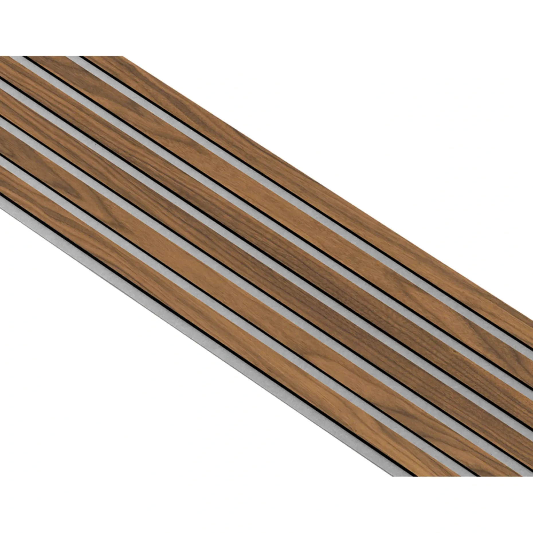 I-WOOD AKUSTIKPANEL VALNØD 17 X 300 X 2400 MM