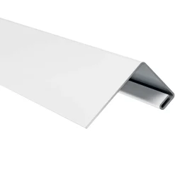 JAMES HARDIE ENDEPROFIL HVID 0,8X3000 MM