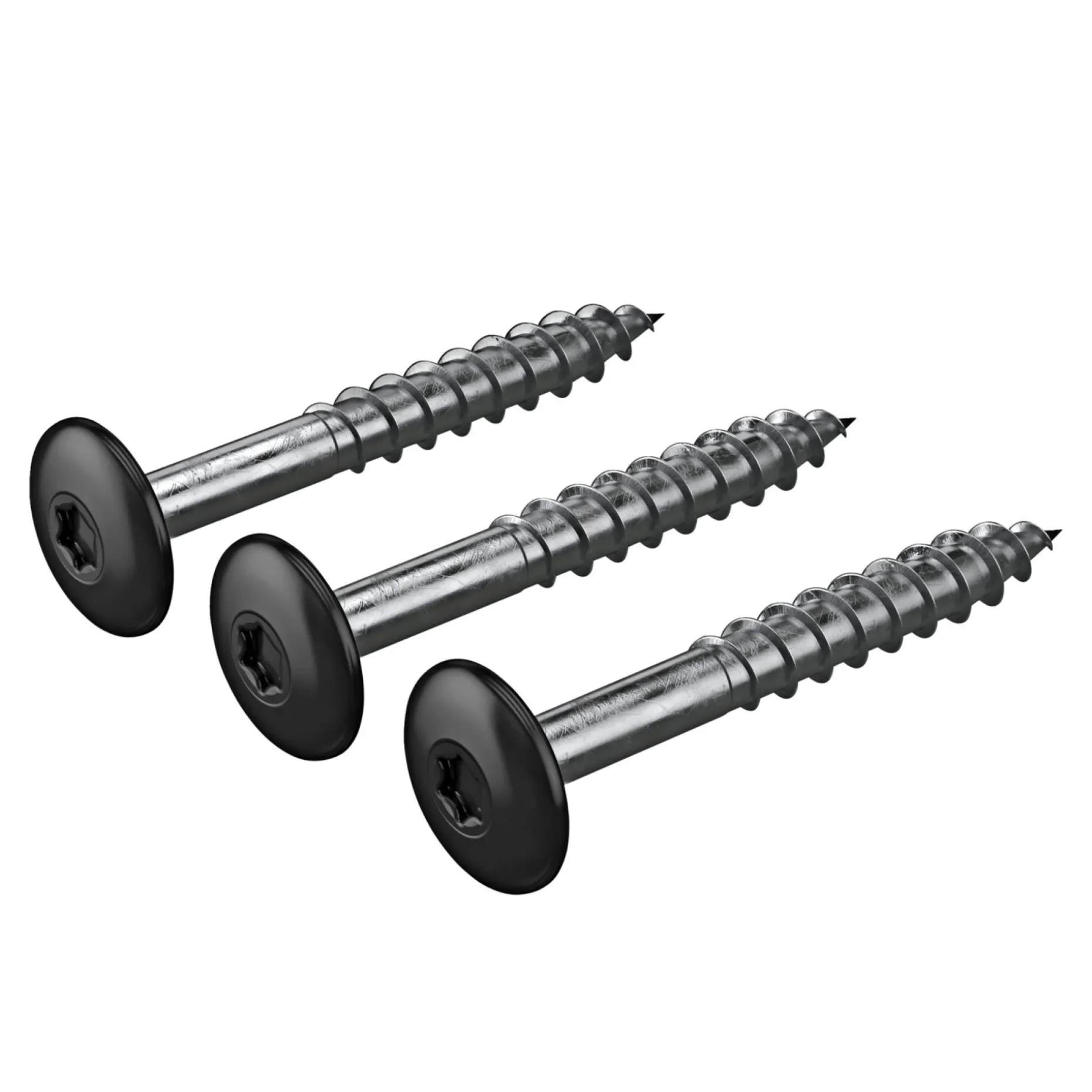 JAMES HARDIE FACADESKRUE SORT 4,8X39 MM 250 STK