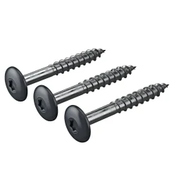 JAMES HARDIE FACADESKRUE ANTRACIT 4,8X39 MM 250 STK
