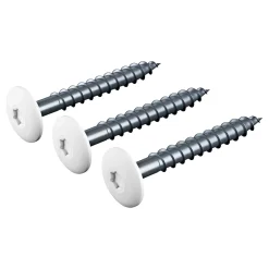 JAMES HARDIE FACADESKRUE HVID 4,8X30 MM 250 STK