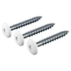 JAMES HARDIE FACADESKRUE HVID 4,8X39 MM 250 STK