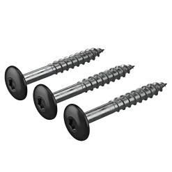 JAMES HARDIE FACADESKRUE SORT 4,8X30 MM 250 STK
