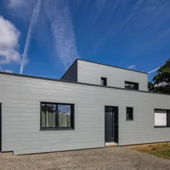 JAMES HARDIE GLAT HARDIEPLANK 8 X 180 X 3600 MM SKIFERGRÅ