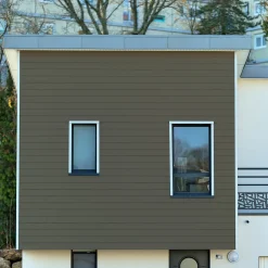 JAMES HARDIE GLAT HARDIEPLANK 8 X 180 X 3600 MM BARKBRUN