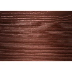 JAMES HARDIE TRÆSTRUKTUR HARDIEPLANK 8 X 180 X 3600 MM ANTIK RØD