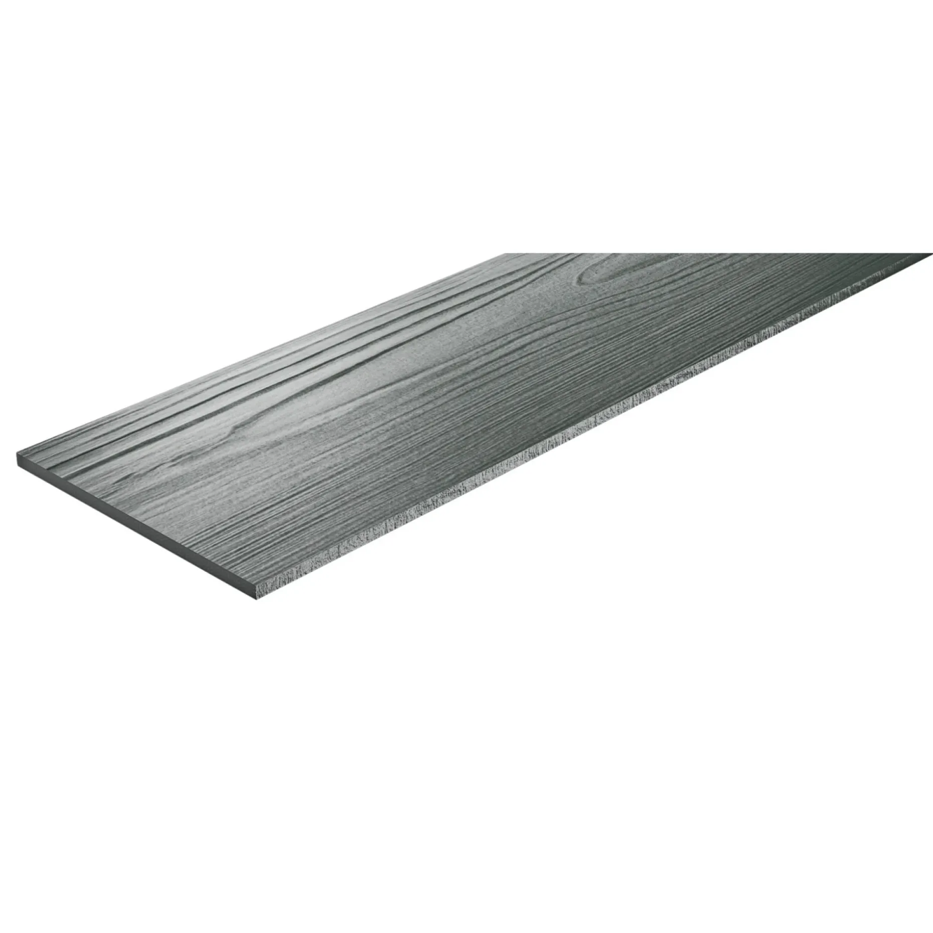 JAMES HARDIE TRÆSTRUKTUR HARDIEPLANK 8 X 180 X 3600 MM SKIFERGRÅ