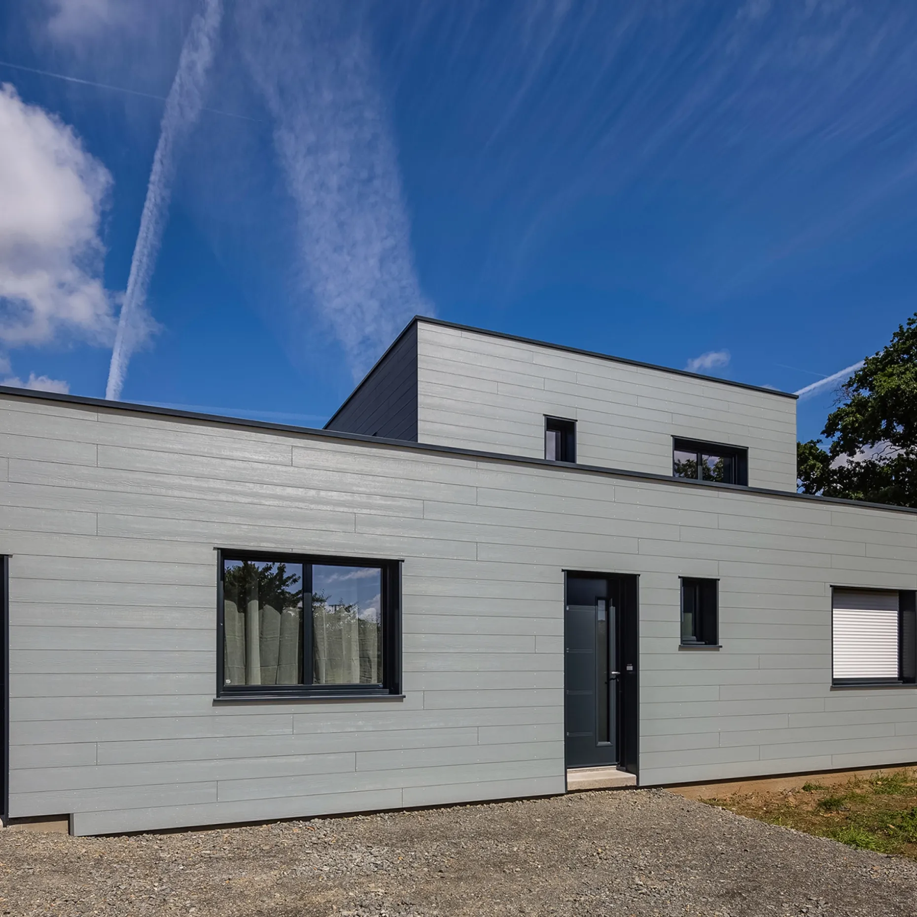 JAMES HARDIE TRÆSTRUKTUR HARDIEPLANK 8 X 180 X 3600 MM SKIFERGRÅ