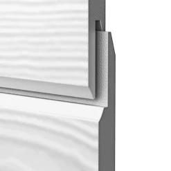 JAMES HARDIE TRÆSTRUKTUR HARDIE VL PLANK 11 X 214 X 3600 MM HVID