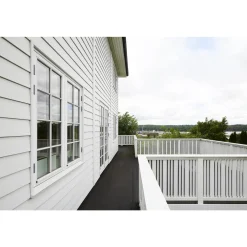 JAMES HARDIE TRÆSTRUKTUR HARDIEPLANK 8 X 180 X 3600 MM HVID