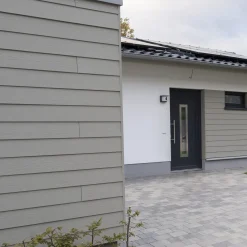 JAMES HARDIE TRÆSTRUKTUR HARDIEPLANK 8 X 180 X 3600 MM PERLEGRÅ