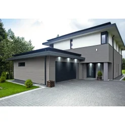 JAMES HARDIE TRÆSTRUKTUR HARDIE VL PLANK 11 X 214 X 3600 MM SKIFFERGRÅ/SORT