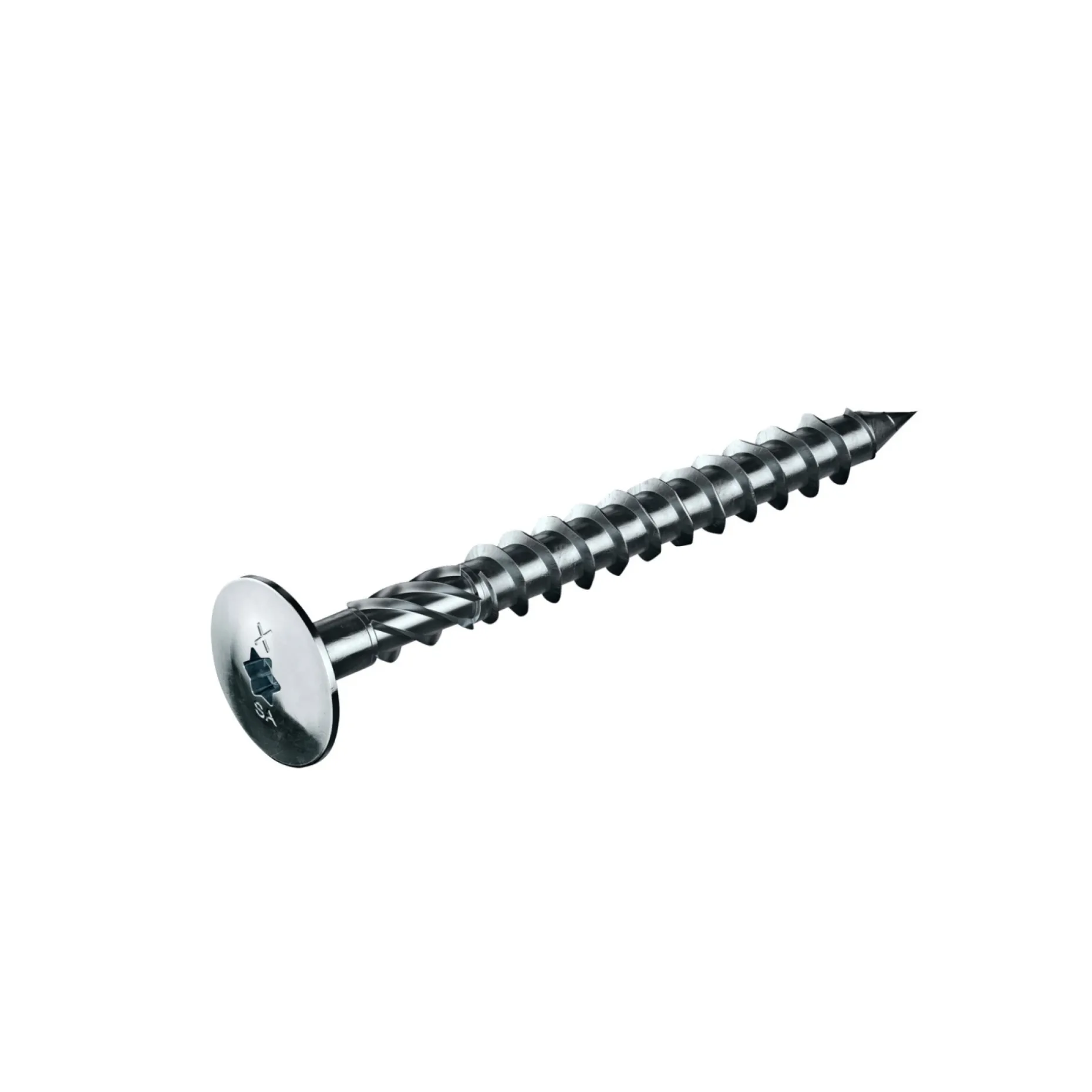 JAMES HARDIE VL MONTAGESKRUE RUSTFRIT STÅL 4,2X40 MM 250 STK