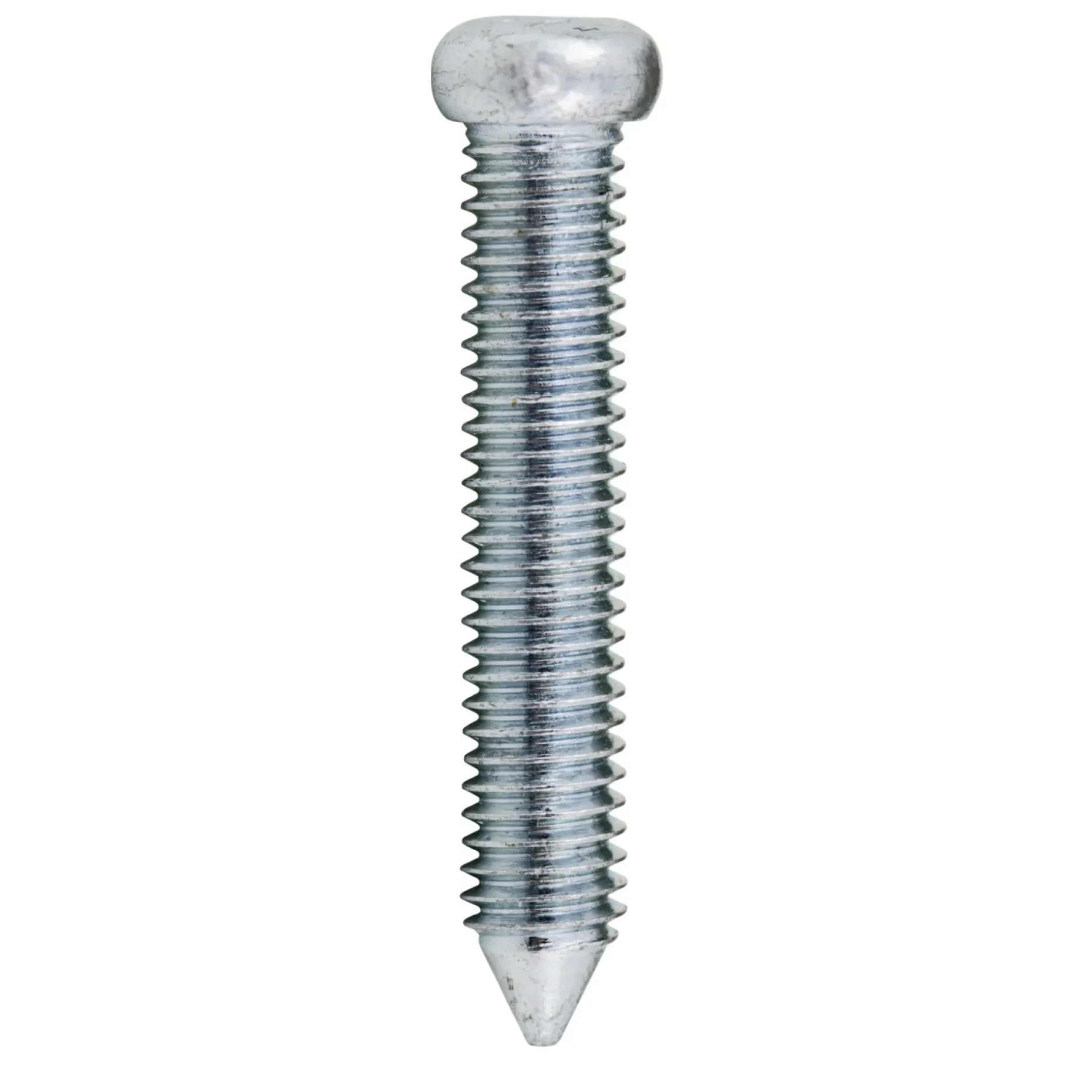 JASA CYLINDERSKRUE 5X43 MM BØRSTET RUSTFRI STÅL 2 STK