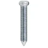 JASA CYLINDERSKRUE 5X68 MM BØRSTET RUSTFRI STÅL 2 STK