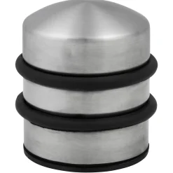 JASA DØRSTOPPER 60 MM BØRSTET STÅL