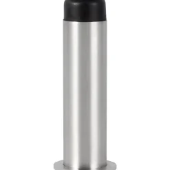 JASA DØRSTOPPER 150 MM X Ø19 MM BØRSTET STÅL