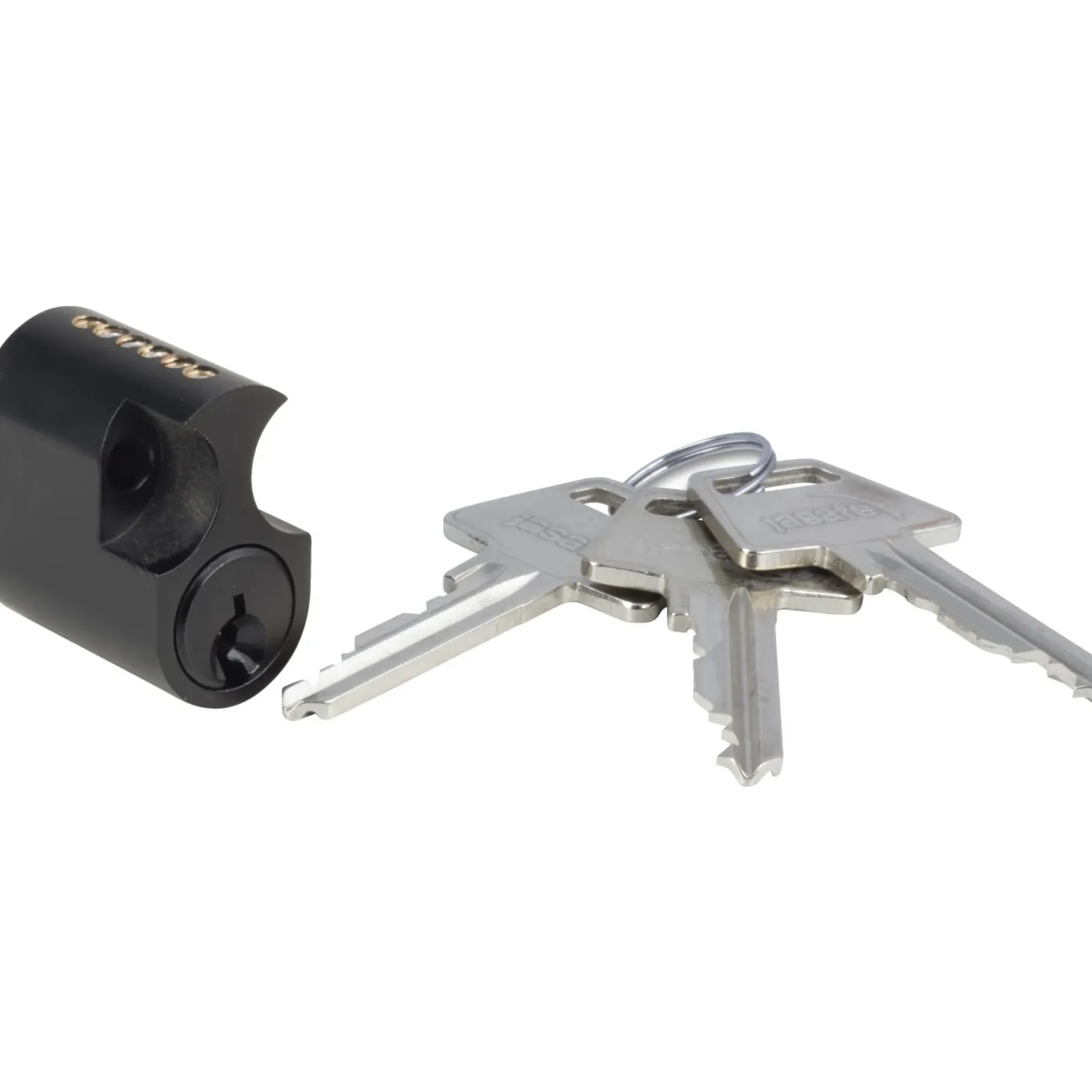 JASA NOIR ROKOKO CYLINDER 6-STIFT SORT 1 STK
